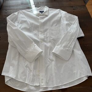 Club Room Classic White Men's Shirt 18.5 34-35